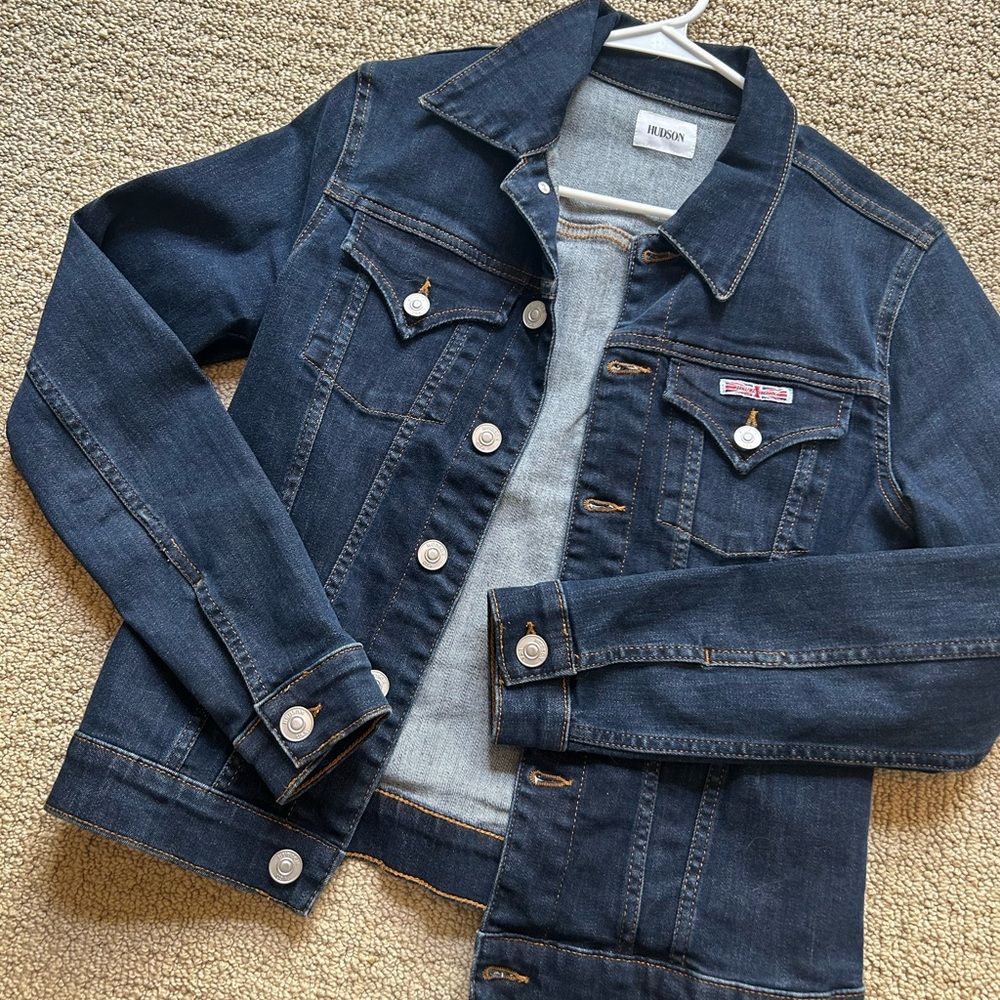 Hudson Signature Denim Jacket